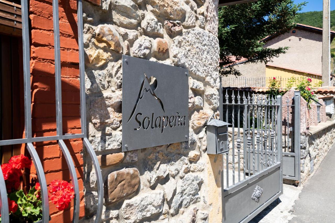 Casa Rural Solapena Pallide 外观 照片