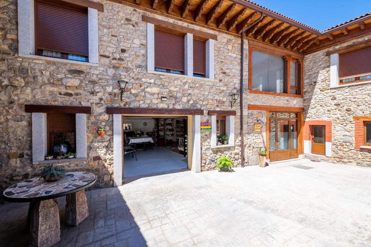 Casa Rural Solapena Pallide 外观 照片